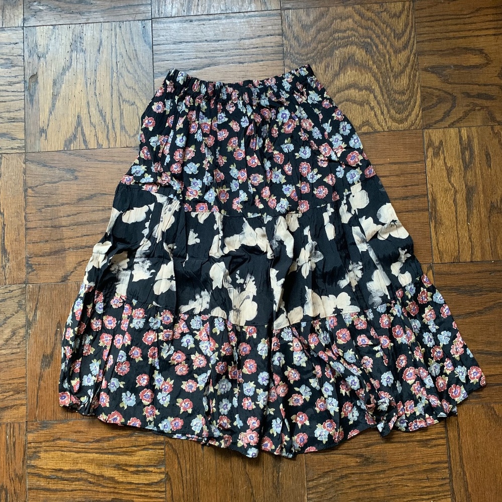 Girls Vintage LITTLE RONA Skirt Size 7/8